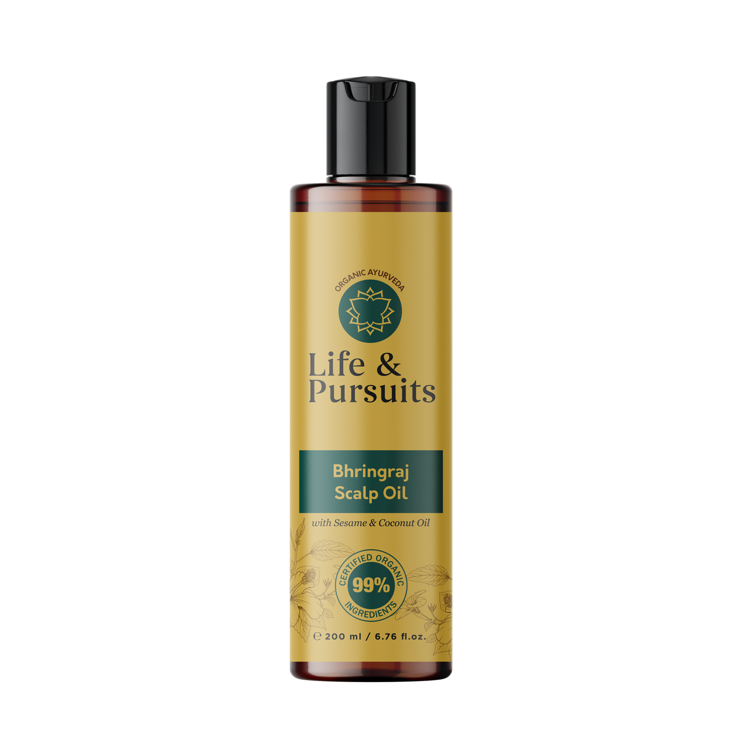Say Hello to Nourished Hair with Life & Pursuits’ Organic Bhringraj ...