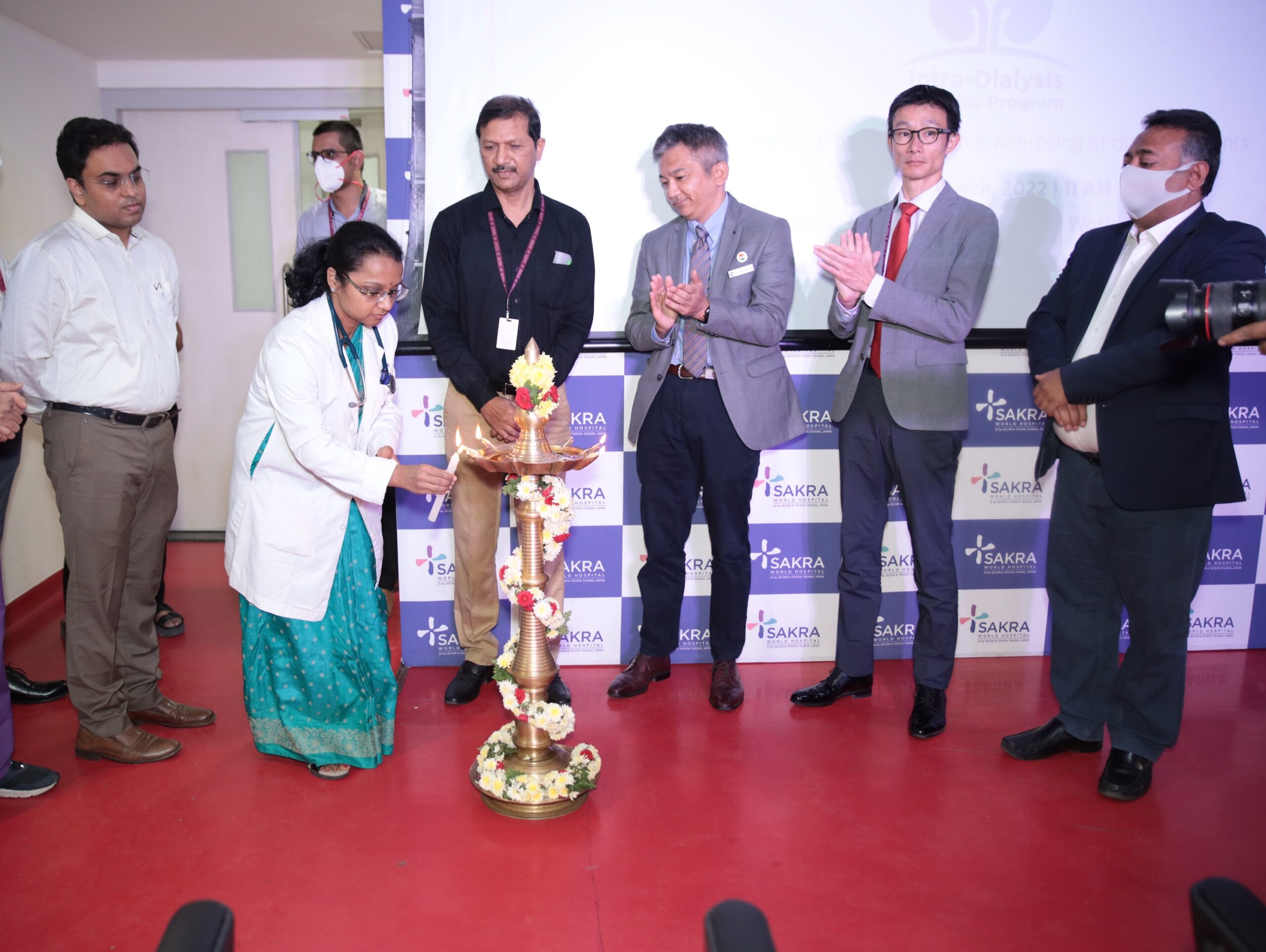 Sakra World Hospital announces Intra-Dialysis Rehab Exercise Program on ...