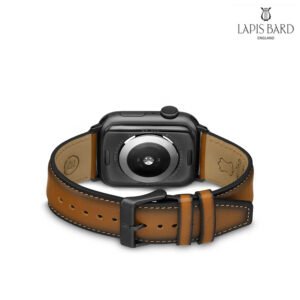 Strap Lapis Bard For Wrist Watch 44 Inches Cognac 3