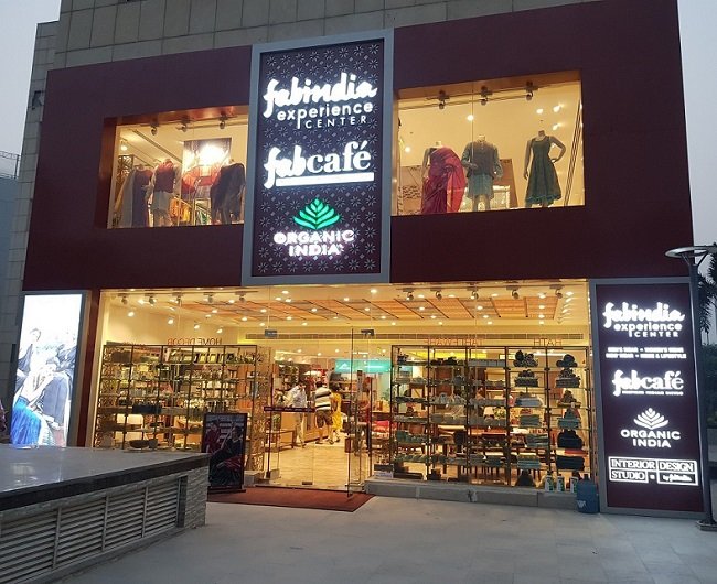 Fabindia store