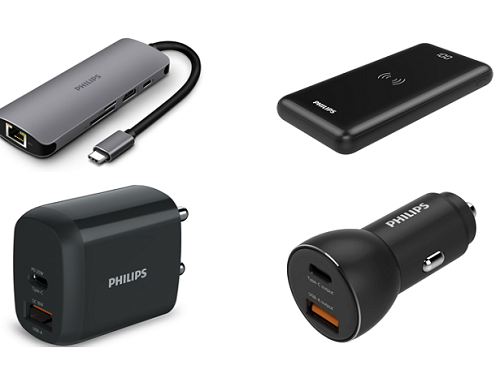 Philips accessories launched in India