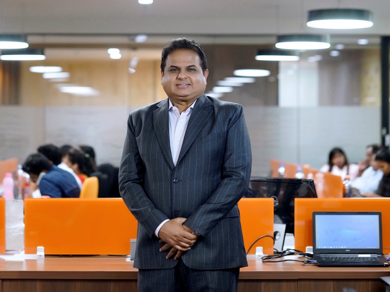 Mr. V. Raman Kumar - Chairman & Founder, CASHe