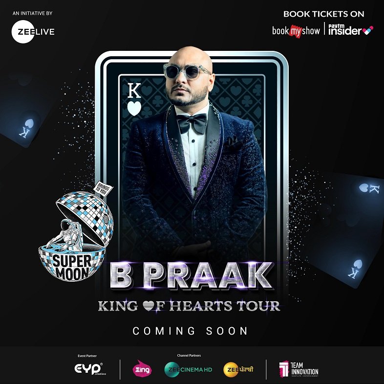 Creative Supermoon ft. B-Praak King of Hearts Tour