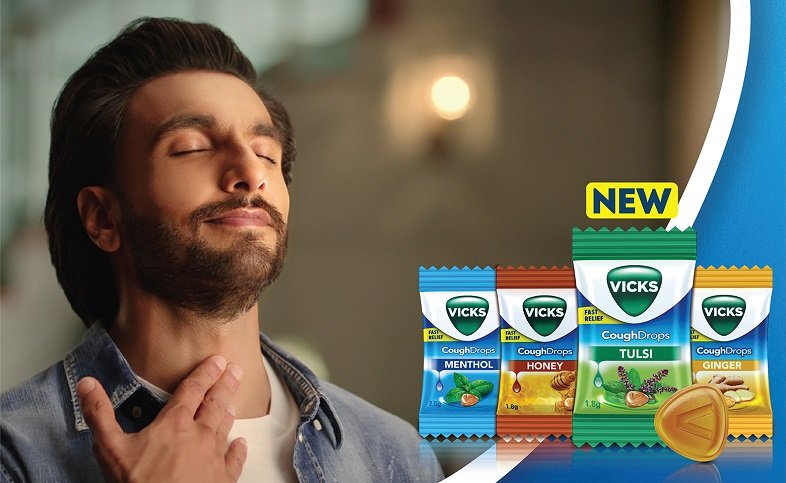 Vicks Launches Tulsi Cough Drops to alleviate sore throat, the traditional way