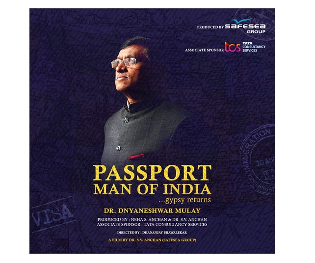 Premiere Show of film Passport Man of India based on Dr.Dnyaneshwar Mulay’s life...