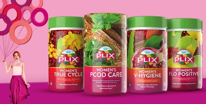 Plix Launches New Range of Female Intimate Health and PCOD Care Products