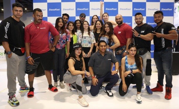 Steadfast Nutrition Powers Asia’s Biggest Fitness Festival, Big Boost to India’s Fitness Industry