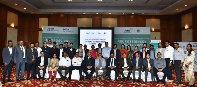 Aster Neurosciences Bengaluru organizes First-Annual Neurosciences Update – 2022