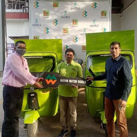 BILITI Electric gets financing approval from SIDBI for its GMW Taskman Electric 3 Wheelers Autos