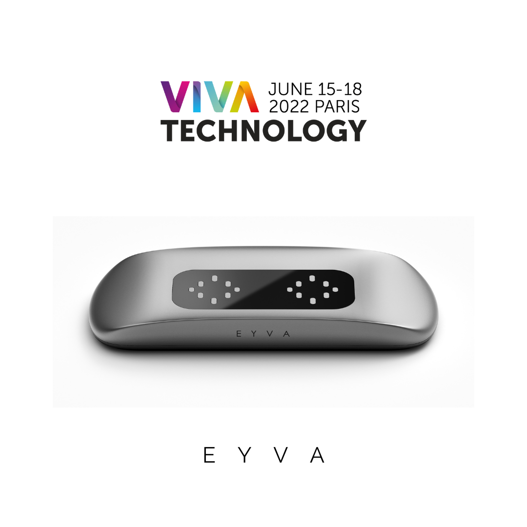 EYVA at Viva Tech PR Image