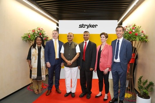Stryker strengthens its R&D capabilities with advanced Global Technology Center