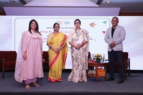 Minister of Women and Child Development Smriti Irani releases ASCI’s guidelines on harmful gender stereotypes
