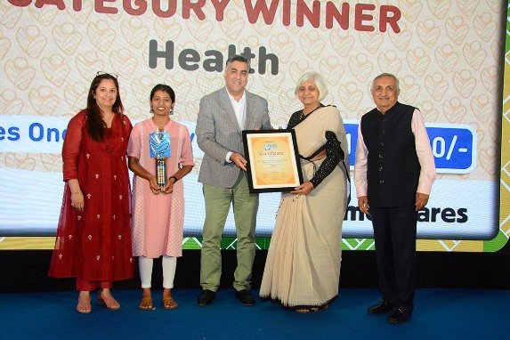 Sparsh Hospice Wins Spirit Of Humanity Award