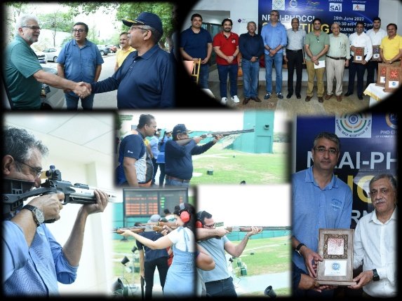 NRAI-PHDCCI Shooting Tournament 2022 in New Delhi