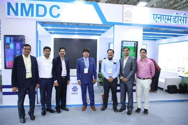 Spectacular NMDC Exhibition at DPE's AzadiKaAmritMahotsav Mega Show