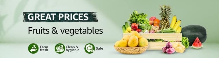 Enjoy the seasonal fruits & vegetables during Super Value Days on Amazon Fresh