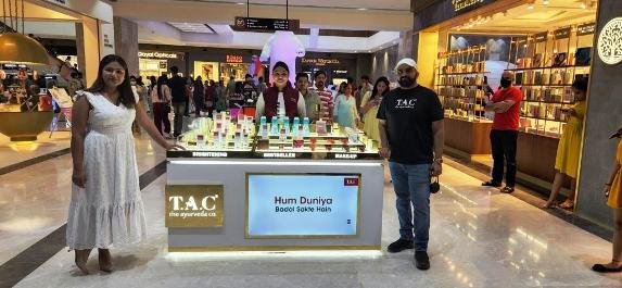 T.A.C enters offline market with retail outlet at Pacific Mall, Delhi