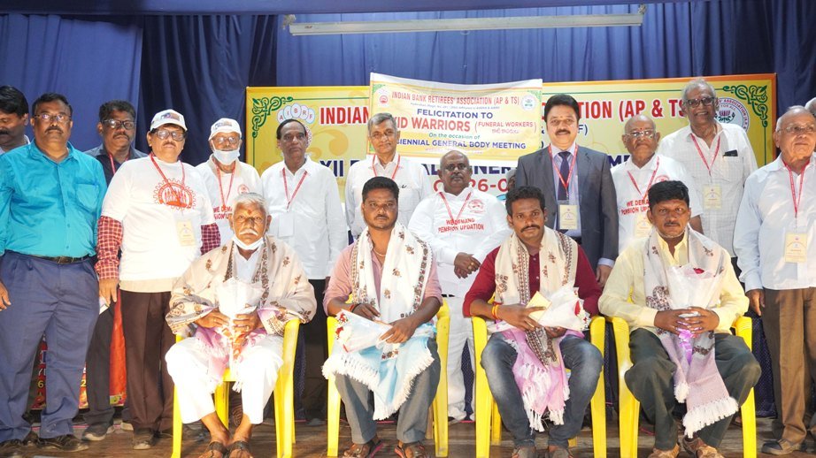 Four Unseen Covid Warriors Honoured