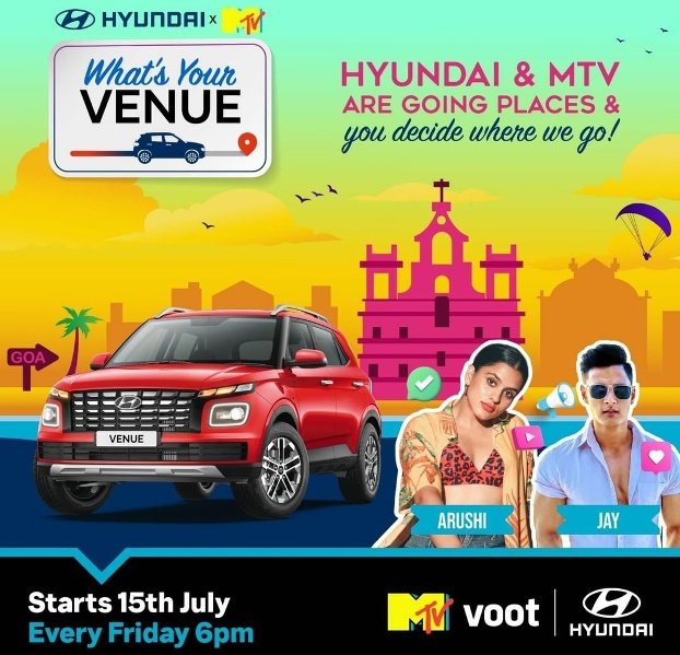 ‘Hyundai x MTV What’s Your Venue’ revs up a new ‘social media poll-led’ travel series!