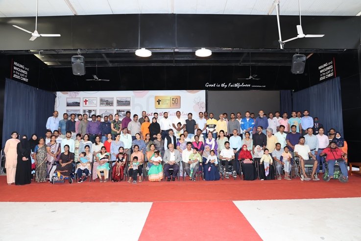 We care for SMA: Fighting Spinal Muscular Atrophy organised at Bangalore Baptist Hospital