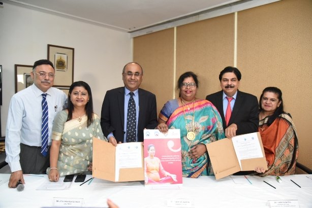 FOGSI Inks MoU with NABH to Collaborate for Improving Quality Standards for Maternal Healthcare in India