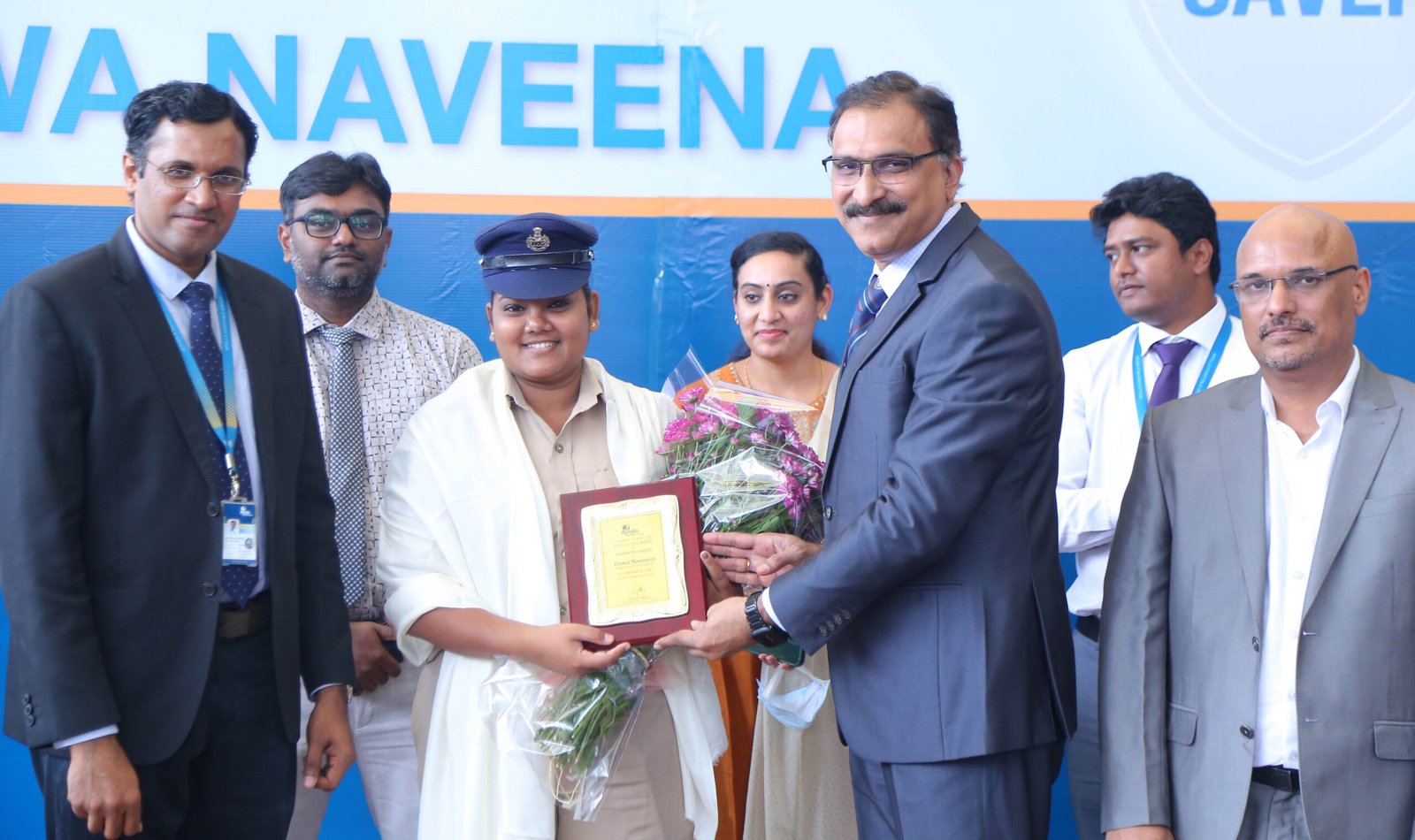 Apollo Hospitals lauds police constable Dawa Naveena for her exemplary deed of saving a precious life with CPR