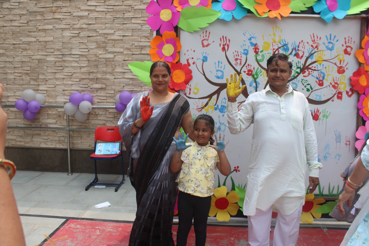 MRG School Dedicates A Day To Celebrate The Importance Of Grandparents