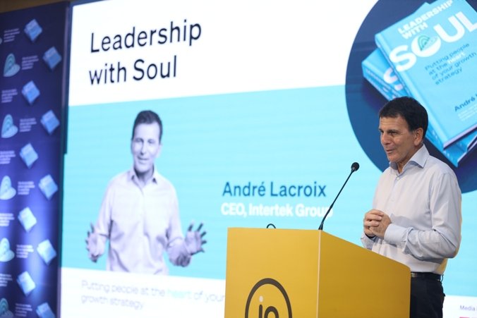 Global Ceo André Lacroix Calls for New Approach to Leadership in Debut Book – Leadership With Soul