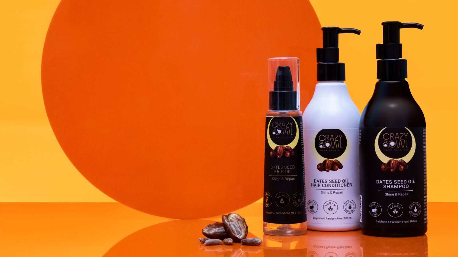 <p style="text-align: justify;">October 2022:</p> <p style="text-align: justify;">Crazy Owl - Your skin Co, a personal care brand, launches Date Seed Hair Oil with the goodness of five nourishing oils. The incredibly beneficial Date Seed Oil has recently gained popularity because it is packed with nutrients that nourish the hair follicles and keep hair at optimal growth and maintenance. Crazy Owl’s Date Seed Hair Oil is infused with Dates Seed Oil, Argan Oil, Macadamia Seed Oil, Almond Oil, and Coconut Oil.</p> <img class="aligncenter wp-image-16456 size-full" src="http://pr.shreyaswebmediasolutions.com/wp-content/uploads/2022/10/Crazy-Owl-10-1-2-scaled.jpg" alt="Crazy Owl" width="2560" height="1438" /> <p style="text-align: justify;">In today's fast-paced world, we don't have time to take care of ourselves. We like to mix different oils at home to create our own formula for preventing hair fall and having long, healthy hair. To make things easier, Crazy Owl has launched this oil, which is infused with 5 nourishing oils and is made of plant-based biodegradable ingredients. It is also vegan and free of mineral oil, sulfates, and parabens. All of the elements used are skin-safe, and the fragrances used are IFRA-certified. It nurtures, hydrates, and nourishes your frizzy hair while infusing it with a warm, woody aroma of dates.</p> <img class="aligncenter wp-image-16458 size-full" src="http://pr.shreyaswebmediasolutions.com/wp-content/uploads/2022/10/Crazy-Owl-7-1-2-scaled.jpg" alt="Crazy Owl" width="1438" height="2560" /> <p style="text-align: justify;">The Date Seed Hair Oil is enriched with essential Vitamin B, E, and Omega fatty acids that help strengthen hair, protect the scalp and hair and boost scalp health. It can be used for regular hair massage and also as an overnight mask, before showering, and even after showers as a styling product. It works best when combined with the Crazy Owl Date Seed Shampoo and Conditioner.</p> <p style="text-align: justify;">Talking about the new launch, Damanjit Kohli and Karishma Sahni, Founders of Crazy Owl, shared, “The new launch addresses the hair nourishment needs of our valuable consumers. The oil is perfect for dry, brittle, and damaged hair. Dates Seed Hair Oil is ideal for those who want to grow their hair long, strong, and shiny. We are ecstatic to be able to launch a product that we believe is clearly needed in the market.”</p>