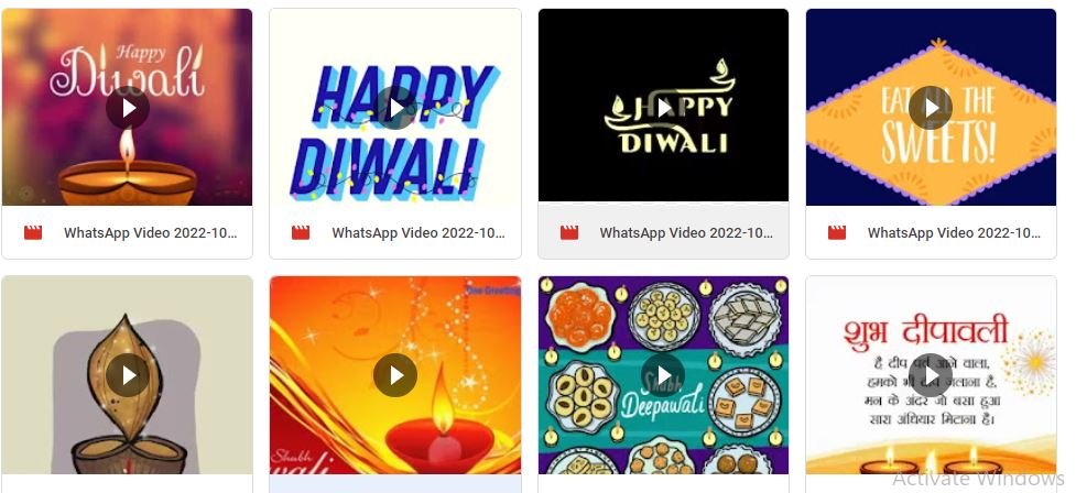 Diwali GIF(t)ing on WhatsApp