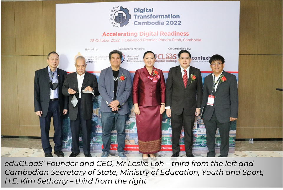 Fostering Education 4.0 for Inclusive Digital Transformation in Cambodia
