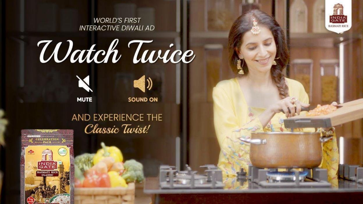 Classic Rishta – Diwali Ad by India Gate Foods India Gate Foods