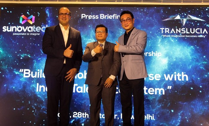 Pic 1- Translucia and Sunovatech Announce Initiatives to Build a Metaverse and Talent Ecosystem