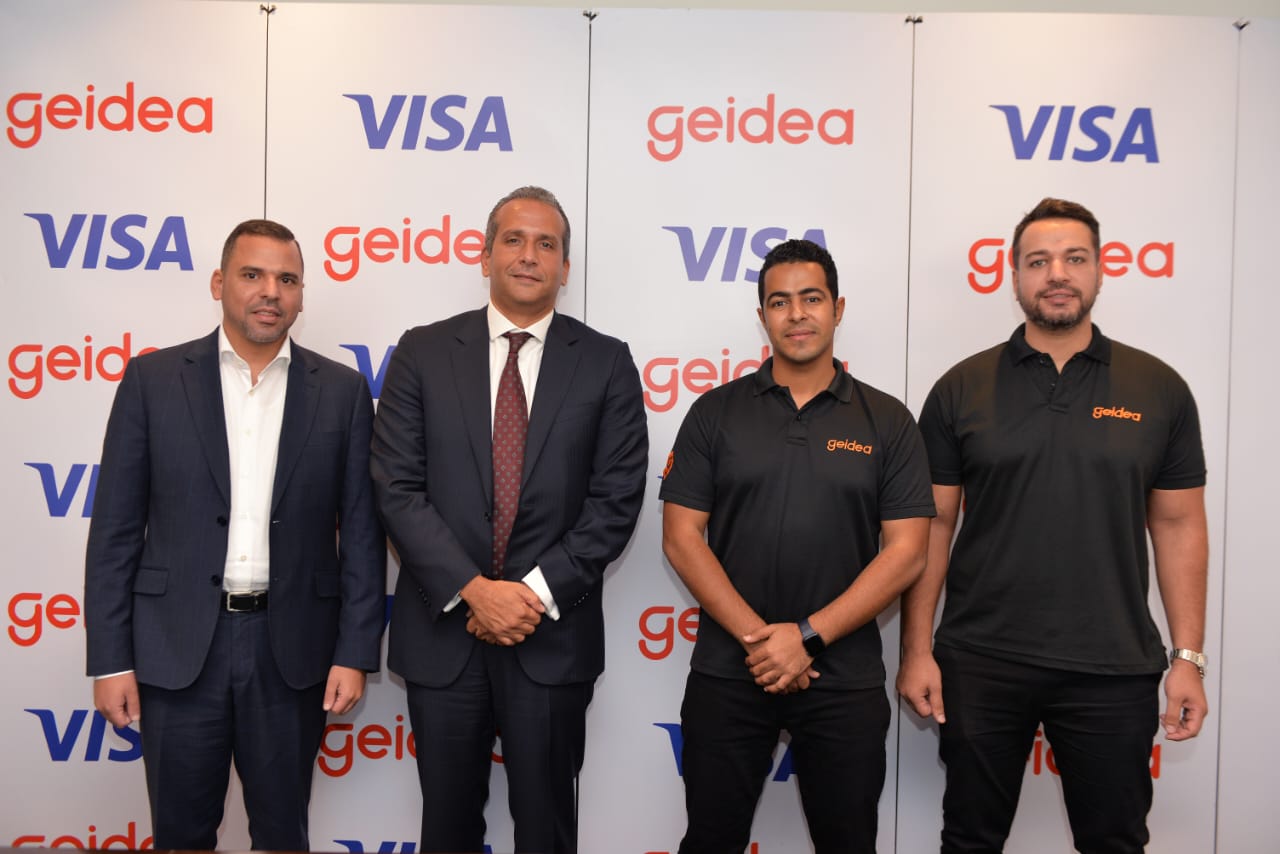 Geidea Partners with Visa to accelerate digital payments across Egypt