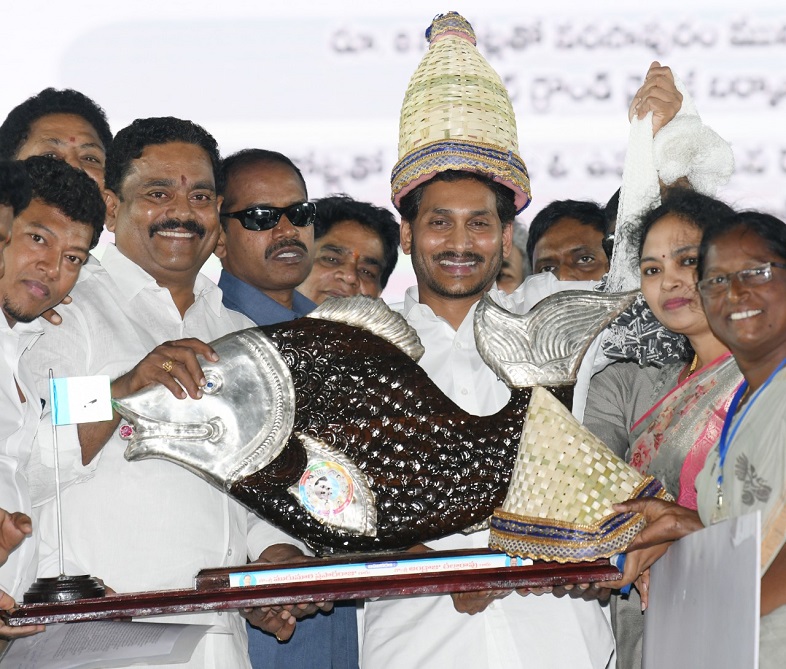 Andhra Pradesh Cm Ys Jagan Mohan Reddy Announces Multiple Projects ...