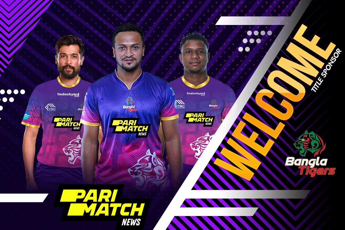 Parimatch News inks deal to sponsor Bangla Tigers in Abu Dhabi T10 League