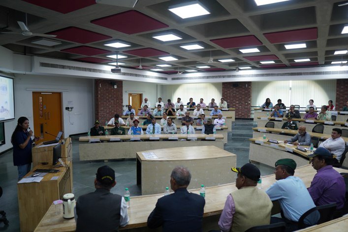 IIM Kashipur Organized Unity Dayin Campus