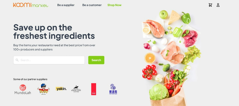 F&B Food Services Technology Platform Novitee launches a new free-to-use digital marketplace in partnership with regional food and agritech firm Glife Technologies