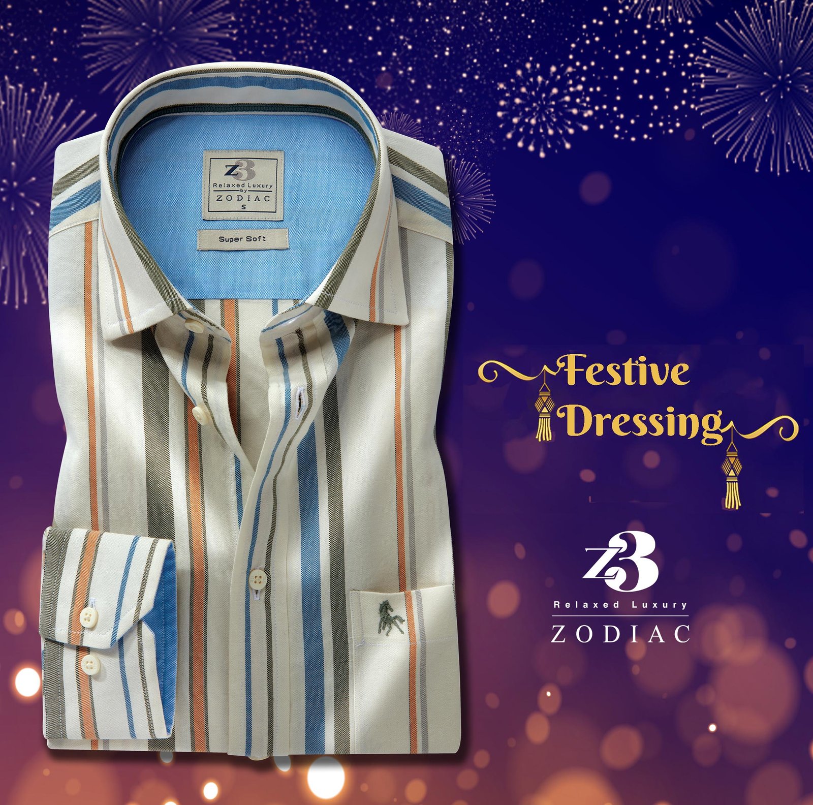 The House of ZODIAC Presents Festive Dressing 2022