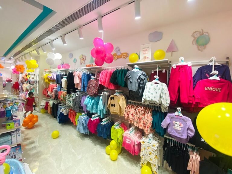 Leading Kids wear Brand Miniklub opens a new store in Raipur - Business ...