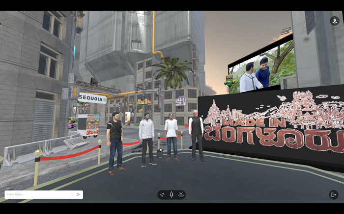 Metaverse Partnership: interality collaborates to launch a movie on its virtual world