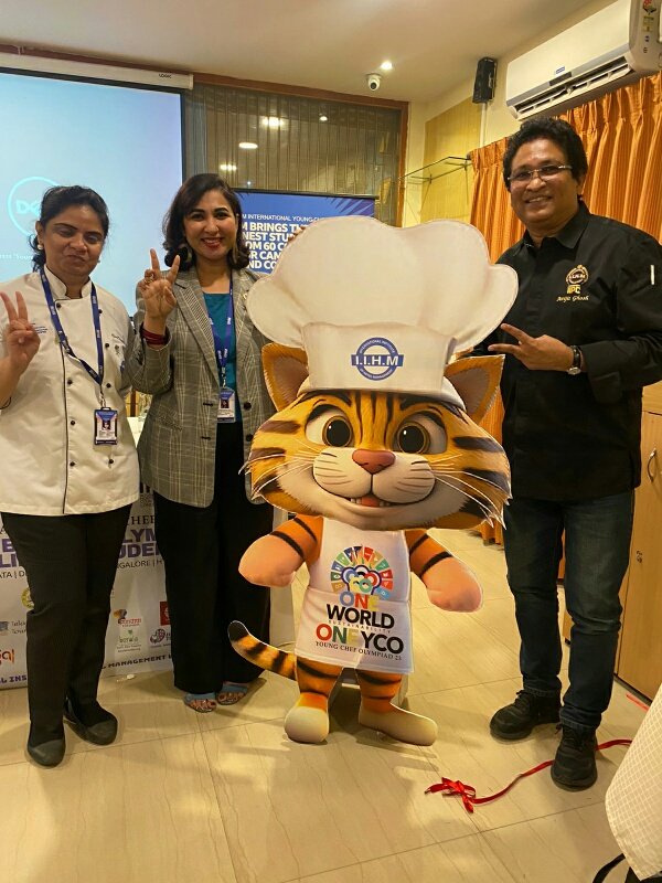 9th International Young Chef Olympiad 2023