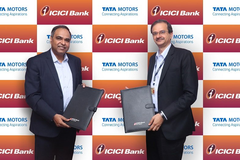 Tata Motors Partners with ICICI Bank