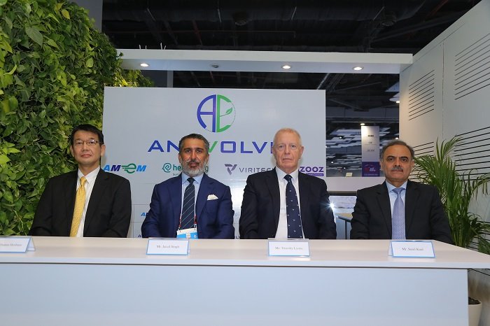 'ANEVOLVE’, a platform for green tech and clean mobility solutions, announced by Anjali and Jaisal Singh to complement the ANAND Group 