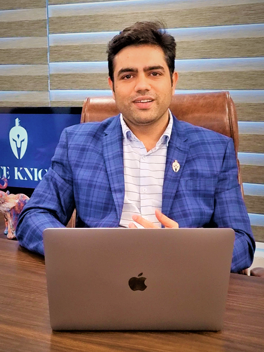 Exclusive Interview with Manik Anand, CEO,  White Knights Realty