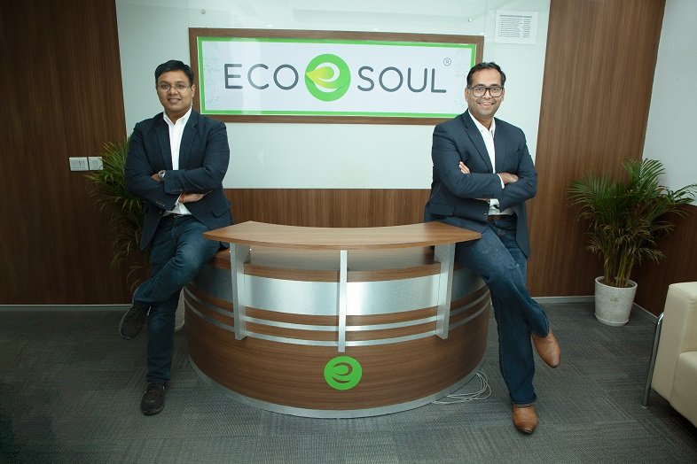 Pic. ( Left -Right) - Rahul Singh, Co-founder, EcoSoul Home & Arvind Ganesan, Co-founder, EcoSoul Home