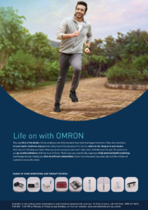 OMRON Healthcare launches