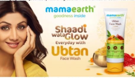 Mamaearth’s Ubtan Gives You Shaadi Wala Glow Everyday Through Its Latest Tv  Campaign With Shilpa Shetty Kundra  