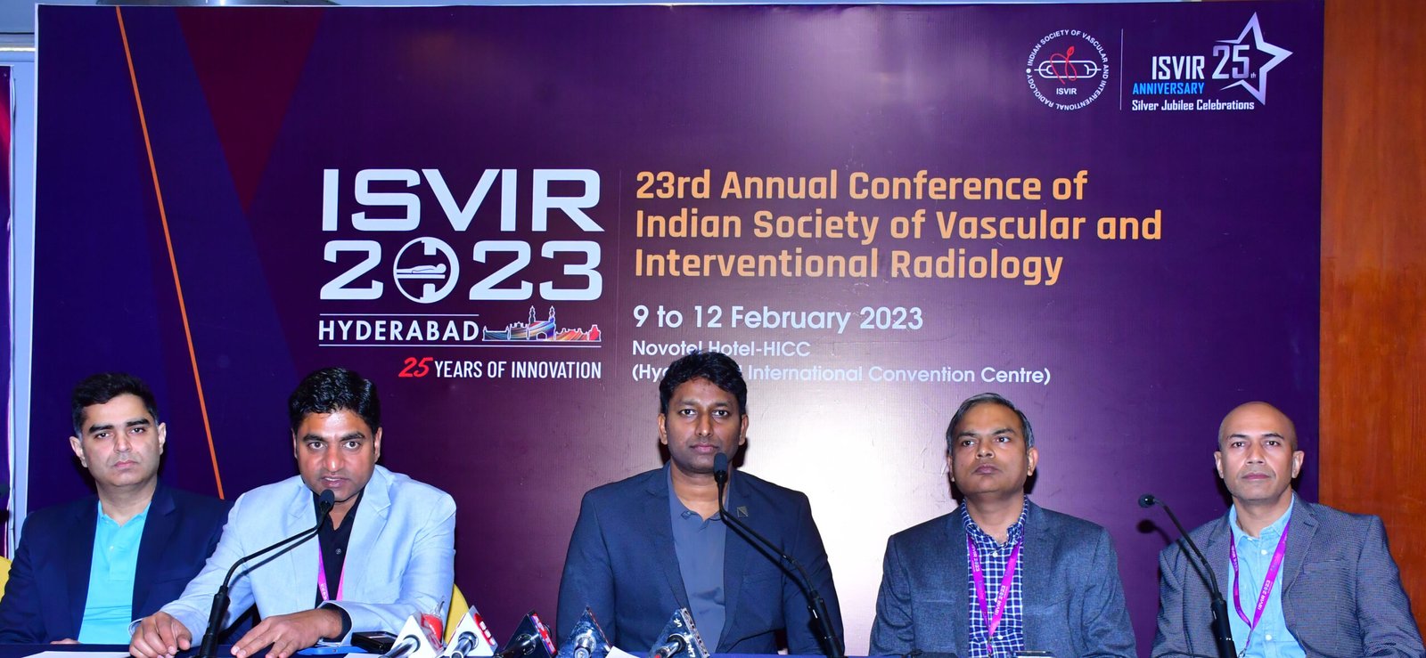 Indian Society of Vascular & Interventional Radiology annual conference showcased innovative procedures!