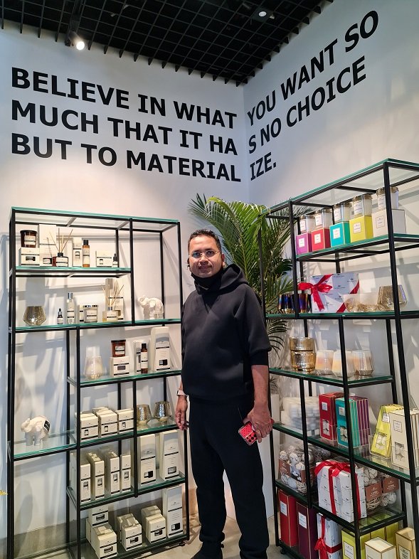 Dr. Deepak Jain, Founder, The Fragrance People